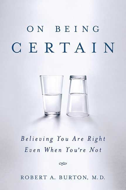 Couverture_On Being Certain