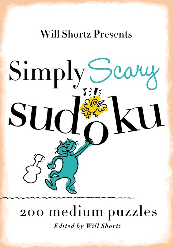 Front cover_Will Shortz Presents Simply Scary Sudoku