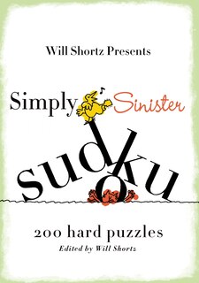 Front cover_Will Shortz Presents Simply Sinister Sudoku