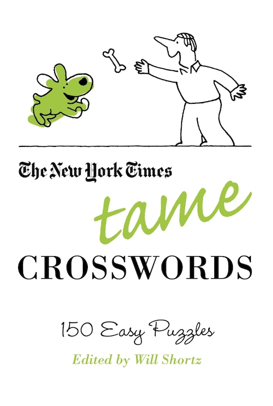 Front cover_The New York Times Tame Crosswords