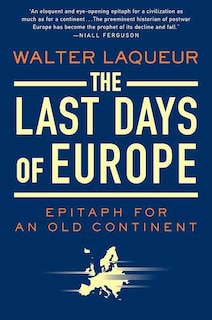 Couverture_The Last Days of Europe