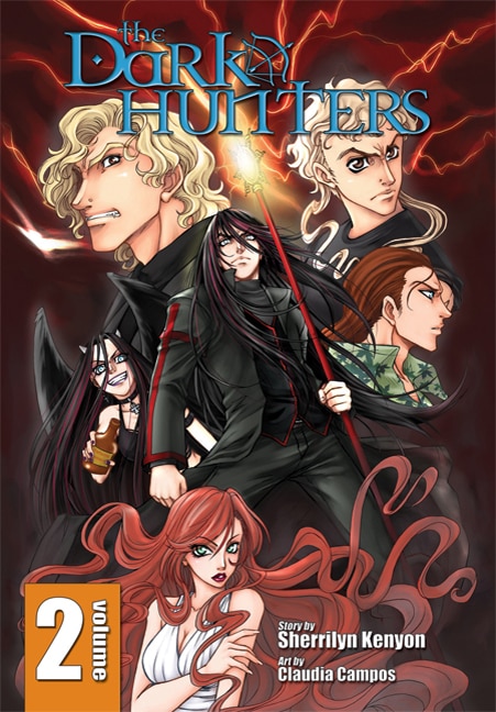 Front cover_The Dark-Hunters, Vol. 2