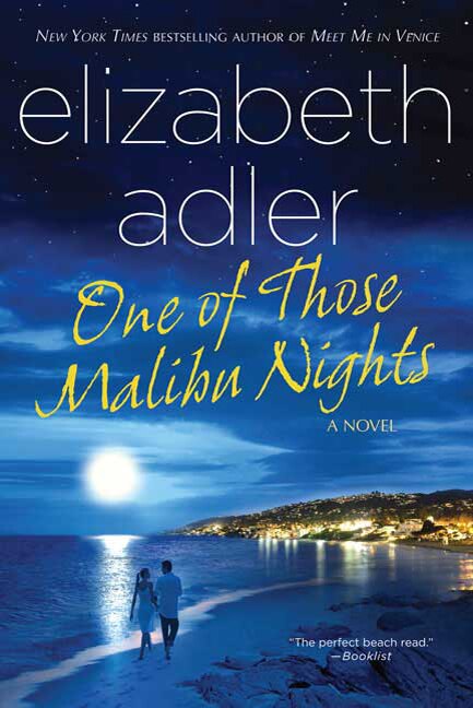 Front cover_One of Those Malibu Nights
