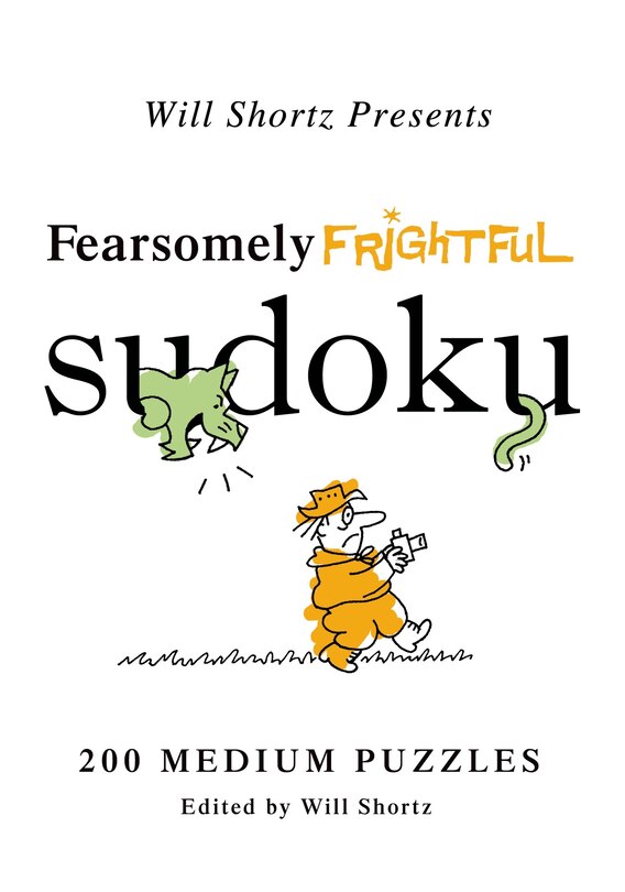 Couverture_Will Shortz Presents Fearsomely Frightful Sudoku
