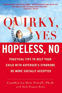 Front cover_Quirky, Yes---Hopeless, No