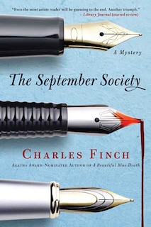 Front cover_The September Society