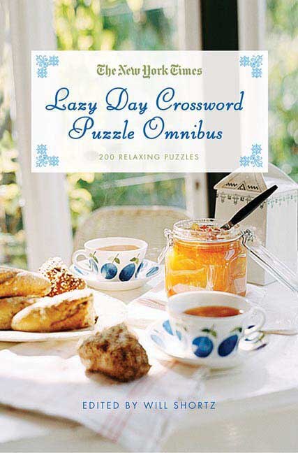 Front cover_The New York Times Lazy Day Crossword Puzzle Omnibus