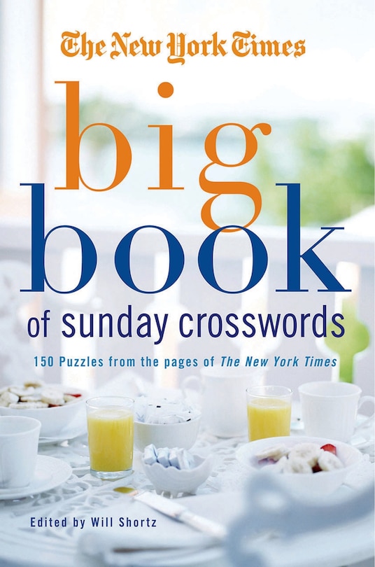 Front cover_The New York Times Big Book of Sunday Crosswords