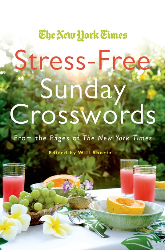 Couverture_The New York Times Stress-Free Sunday Crosswords