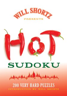 Front cover_Will Shortz Presents Hot Sudoku