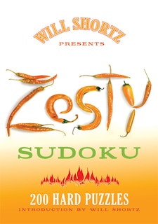 Front cover_Will Shortz Presents Zesty Sudoku