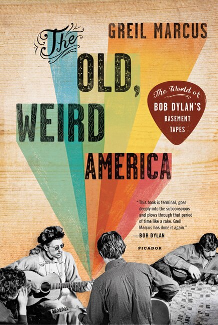 Front cover_The Old, Weird America