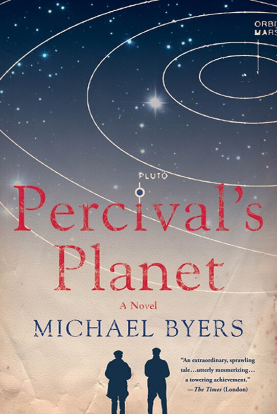 Front cover_Percival's Planet