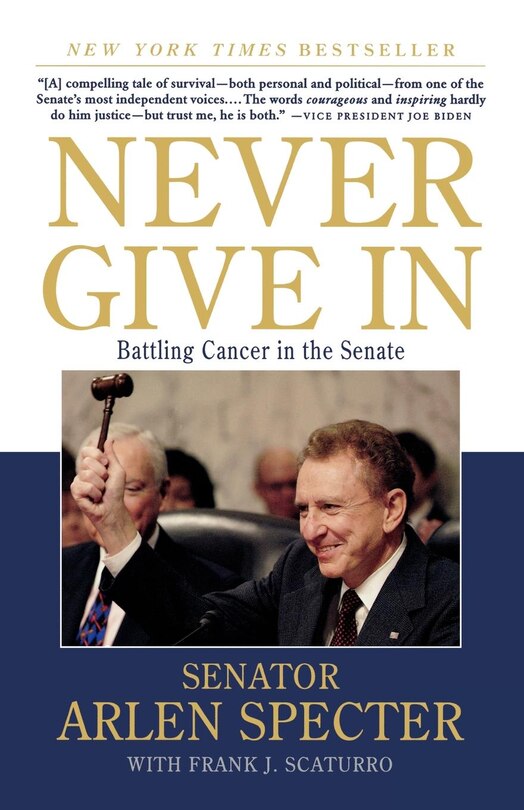 Front cover_Never Give In