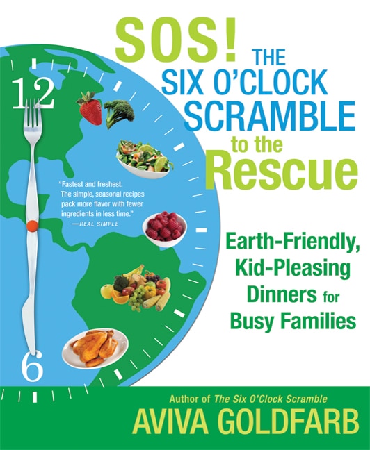 Front cover_Sos! The Six O'clock Scramble To The Rescue