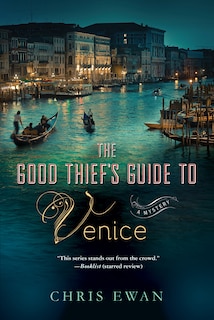 Front cover_The Good Thief's Guide to Venice