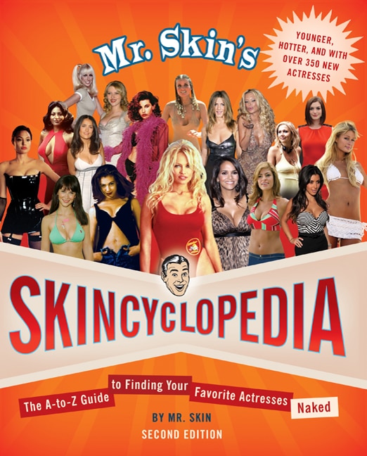 Front cover_Mr. Skin's Skincyclopedia