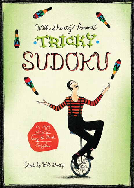 Couverture_Will Shortz Presents Tricky Sudoku