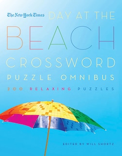 Front cover_The New York Times Day at the Beach Crossword Puzzle Omnibus