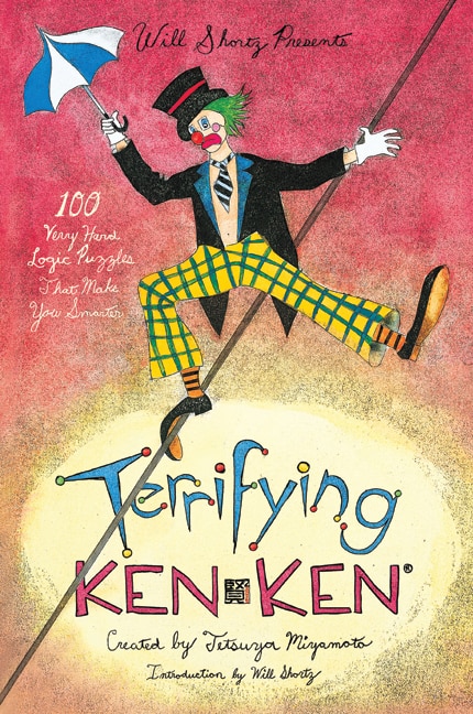 Front cover_Will Shortz Presents Terrifying KenKen