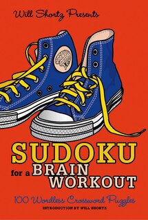 Front cover_Will Shortz Presents Sudoku for a Brain Workout