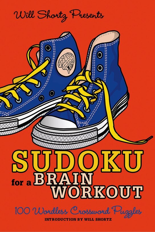Front cover_Will Shortz Presents Sudoku for a Brain Workout
