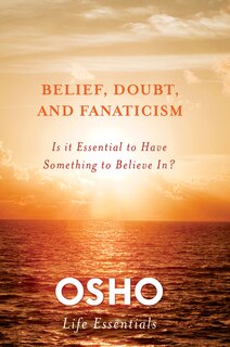 Front cover_Belief, Doubt, and Fanaticism