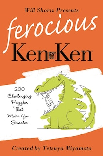Front cover_Will Shortz Presents Ferocious KenKen