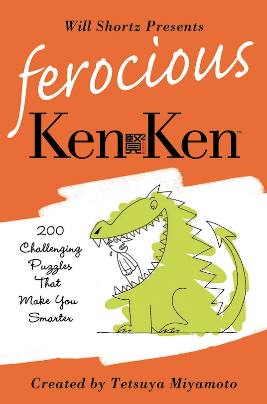 Front cover_Will Shortz Presents Ferocious KenKen
