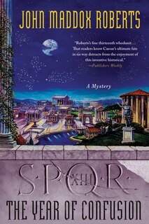 Front cover_SPQR XIII: The Year of Confusion