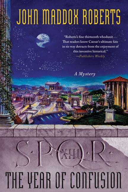 Front cover_SPQR XIII: The Year of Confusion