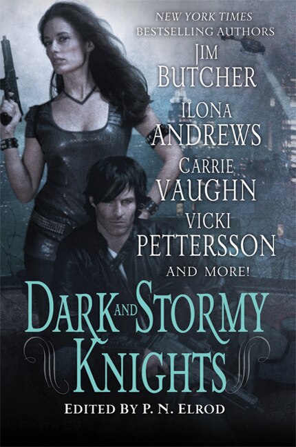 Dark And Stormy Knights: A Paranormal Fantasy Anthology