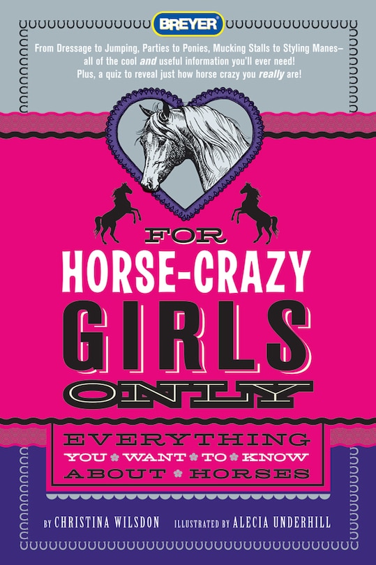 Front cover_For Horse-Crazy Girls Only