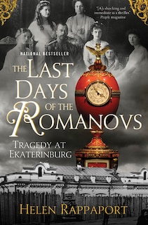 Couverture_The Last Days of the Romanovs