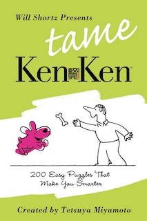 Front cover_Will Shortz Presents Tame KenKen