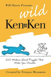 Front cover_Will Shortz Presents Wild KenKen