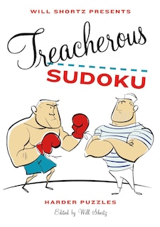 Front cover_Will Shortz Presents Treacherous Sudoku