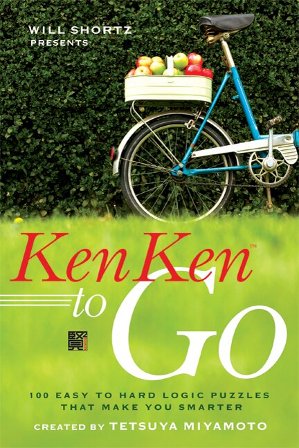 Front cover_Will Shortz Presents KenKen to Go
