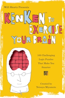 Front cover_Will Shortz Presents KenKen to Exercise Your Brain
