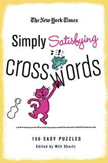 Front cover_The New York Times Simply Satisfying Crosswords