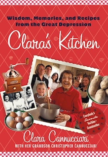 Front cover_Clara's Kitchen