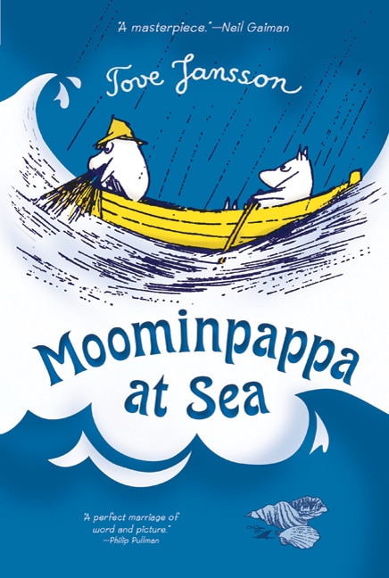 Front cover_Moominpappa at Sea