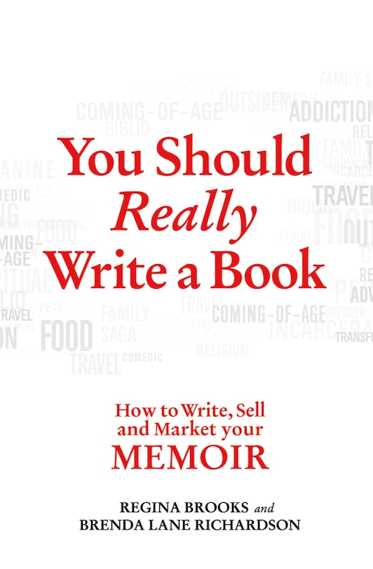 Front cover_You Should Really Write a Book