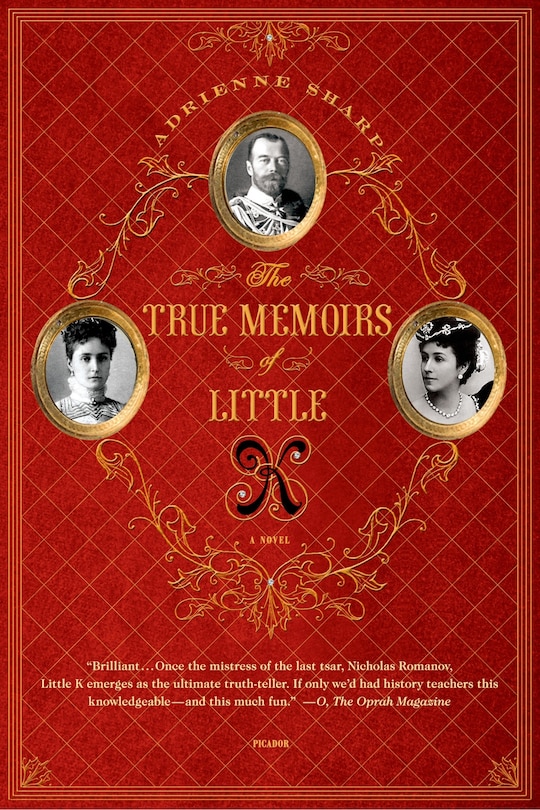 Front cover_The True Memoirs of Little K