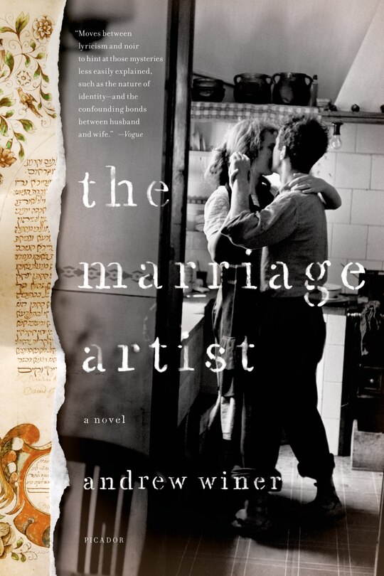 Front cover_The Marriage Artist