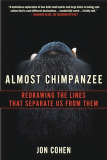 Couverture_Almost Chimpanzee