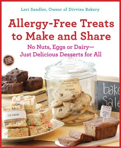 Couverture_Allergy-Free Treats to Make and Share