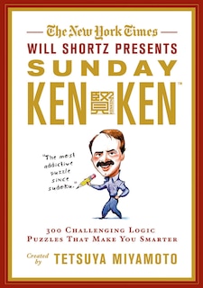 Front cover_The New York Times Will Shortz Presents Sunday KenKen