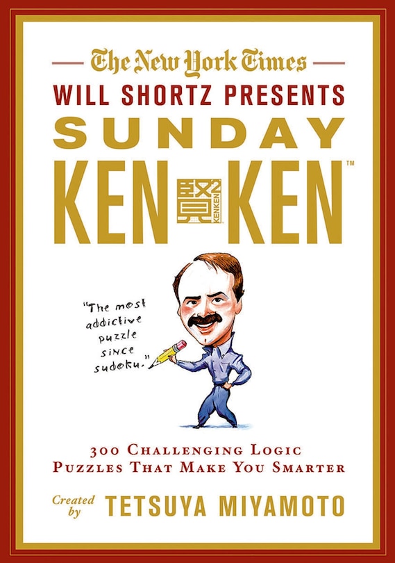 Front cover_The New York Times Will Shortz Presents Sunday KenKen