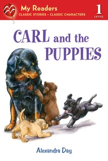 Front cover_Carl and the Puppies